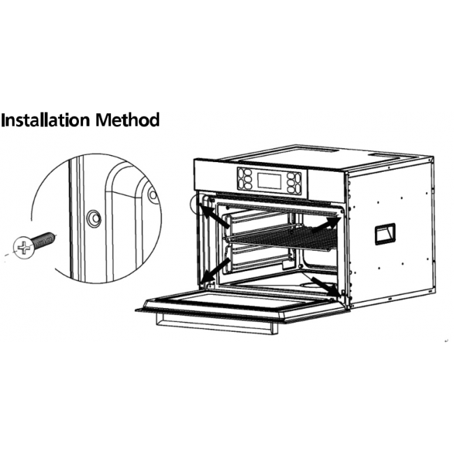 Lò Hấp Kết Hợp Nướng KAFF KF-ST56LXR - lo nuong ket hop hap kaff 650x650 2