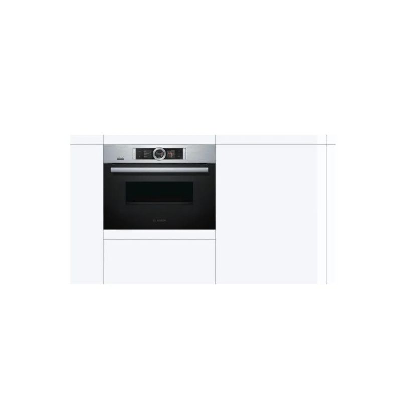 LÒ NƯỚNG KẾT HỢP VI SÓNG BOSCH CMG656BS6B SERIES 8 - lo nuong ket hop vi song bosch cmg656bs6b 2