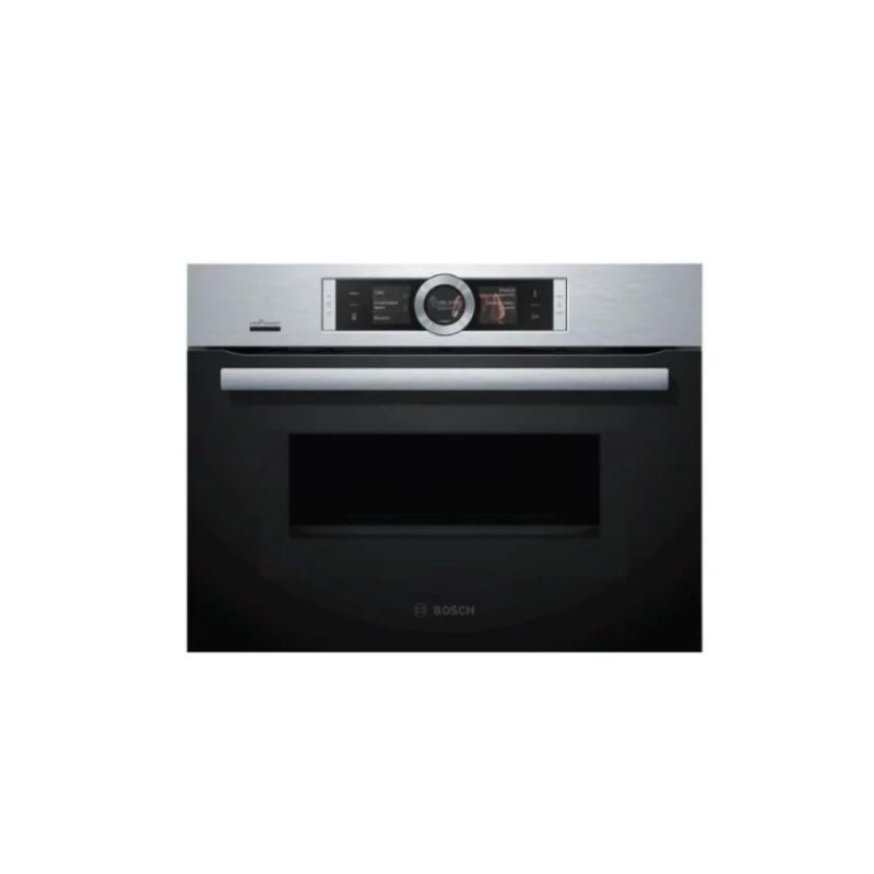 LÒ NƯỚNG KẾT HỢP VI SÓNG BOSCH CMG656BS6B SERIES 8