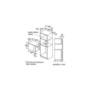 LÒ VI SÓNG ÂM TỦ BOSCH BFL523MS0 SERIE 6 - lo vi song bosch bfl523ms0