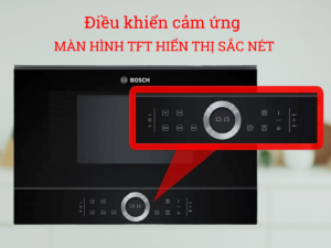 LÒ VI SÓNG BOSCH BFL634GB1B SERIE 8 MẶT KÍNH - lo vi song bosch bfl634gb1b 3