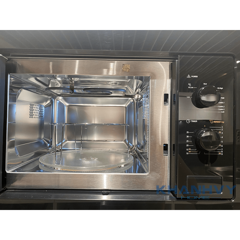 HÌNH ẢNH THỰC TẾ CỦA LÒ VI SÓNG ÂM TỦ MALLOCA MW-820B