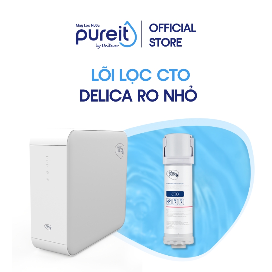 LÕI LỌC CTO MÁY LỌC ÂM TỦ BẾP PUREIT DELICA UR5440 - locc83i locca3c cto delica ur5440