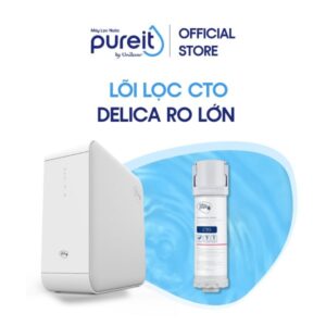 LÕI LỌC CTO MÁY LỌC ÂM TỦ BẾP PUREIT DELICA UR5640