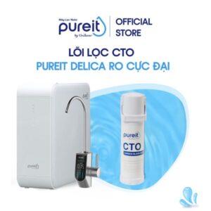 LÕI LỌC CTO MÁY LỌC ÂM TỦ BẾP PUREIT DELICA UR5840