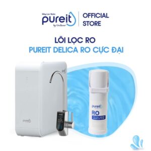 LÕI LỌC RO MÁY LỌC ÂM TỦ BẾP PUREIT DELICA UR5840