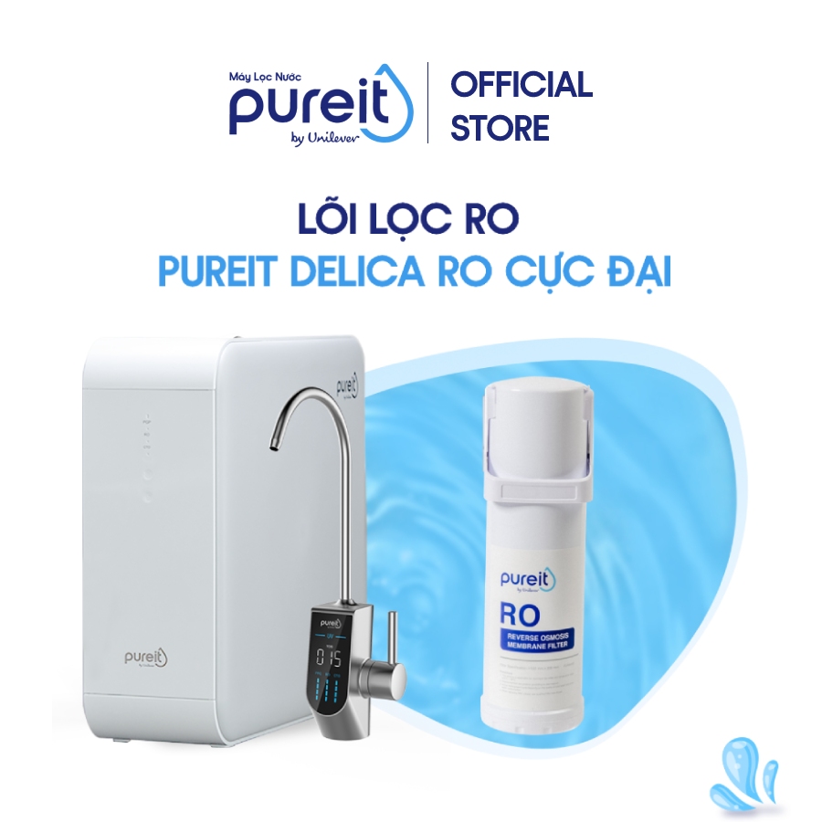 LÕI LỌC RO MÁY LỌC ÂM TỦ BẾP PUREIT DELICA UR5840 - locc83i locca3c ro delica ur5840