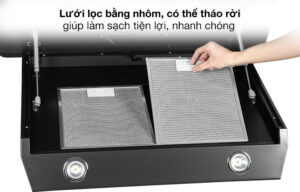 MÁY HÚT MÙI GẮN TƯỜNG HAFELE HH-WVG90A (535.82.203) - luoilocnhom 1