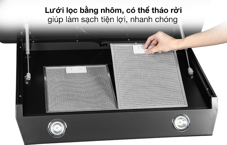 MÁY HÚT MÙI GẮN TƯỜNG HAFELE HH-WVG90A (535.82.203) - luoilocnhom 1