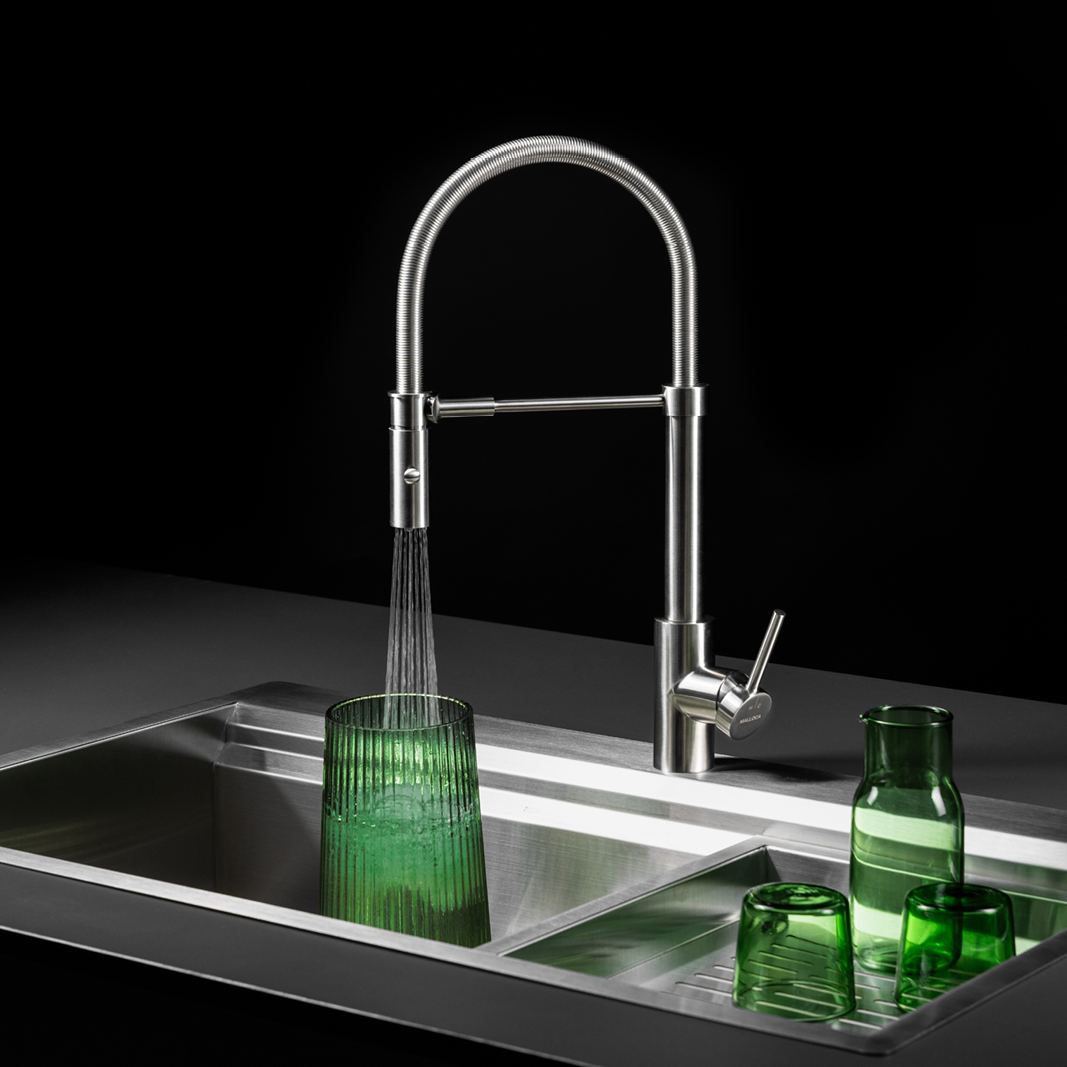 VÒI RỬA CHÉN MALLOCA LUXSTEEL K088-CS - luxsteel k088 cs 2