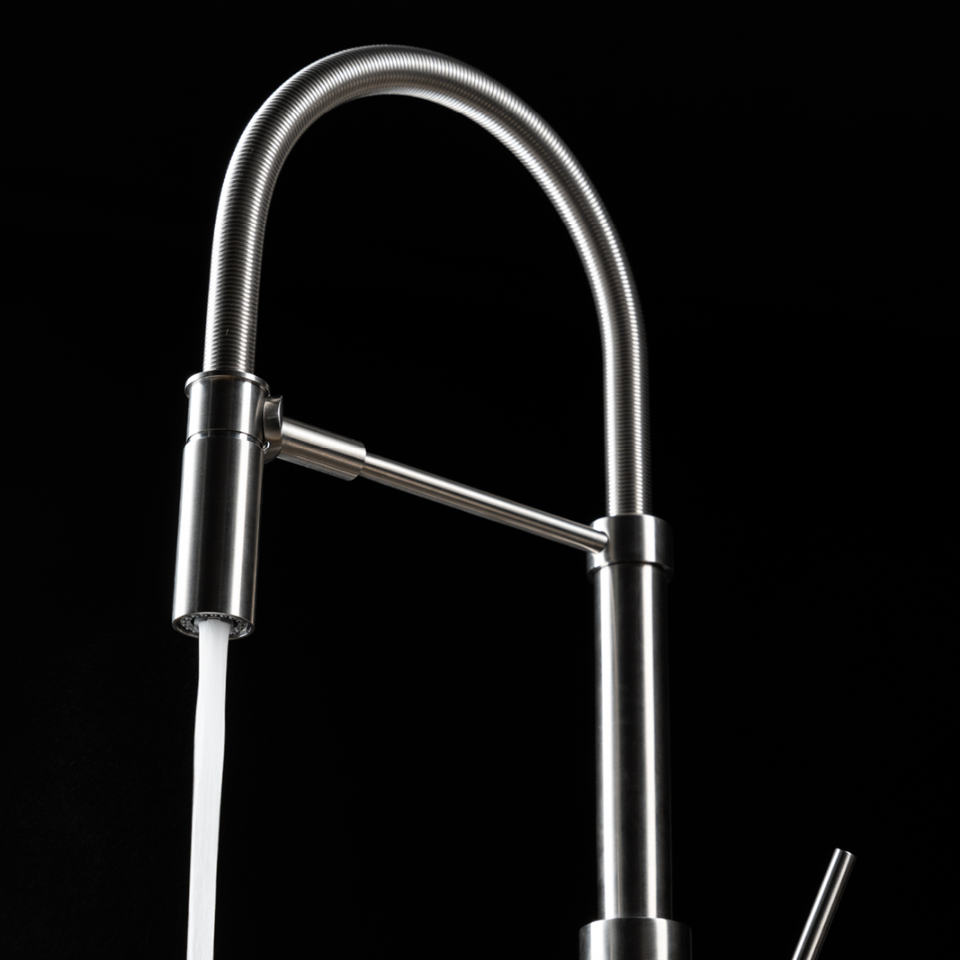 VÒI RỬA CHÉN MALLOCA LUXSTEEL K088-CS - luxsteel k088 cs4