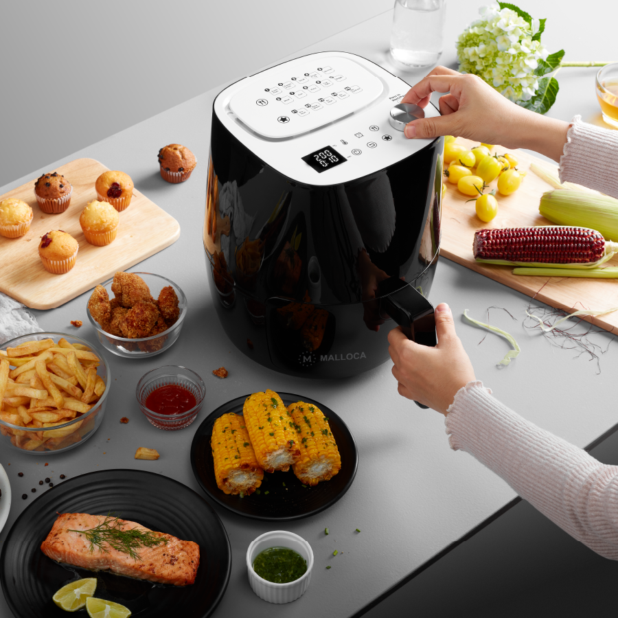 NỒI CHIÊN KHÔNG DẦU MALLOCA MAF-09B