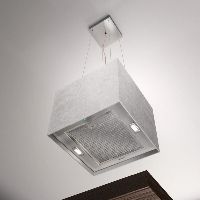 MÁY HÚT KHỎI KẾT HỢP KHỬ MÙI MALLOCA CONCRETE K-400