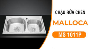CHẬU RỬA CHÉN MALLOCA MS 1011P  - malloca ms110p 1 Thien Kim Home