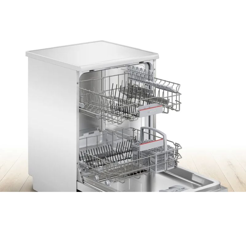 Máy rửa bát Bosch SMS46GW01P - mat truoc may rua bat bosch sms46gw01p
