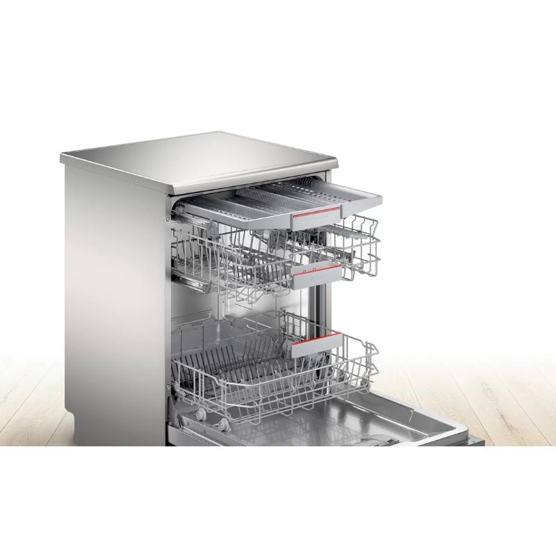 MÁY RỬA BÁT ĐỘC LẬP BOSCH SERIE 4 14 BỘ SMS4EVI14E - mat truoc may rua bat bosch sms4evi14e