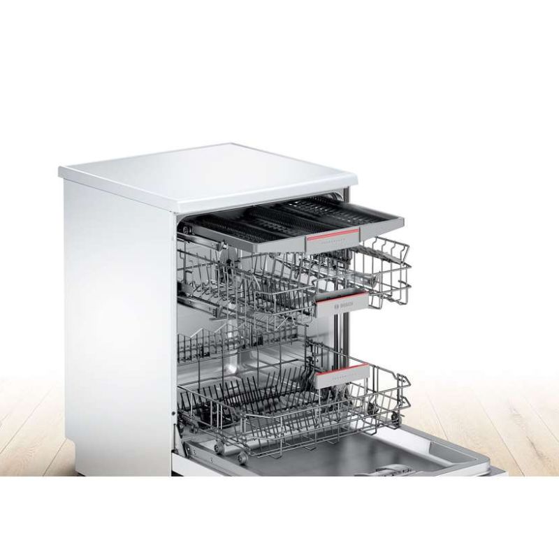 Máy rửa bát độc lập Bosch SMS46NW03E serie 4 - mat truoc may rua bat doc lap bosch sms46nw03e serie 4