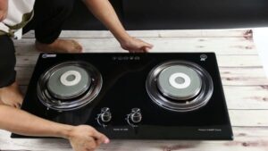 BẾP GAS ÂM HỒNG NGOẠI KAFF KF-208I - maxresdefault 5