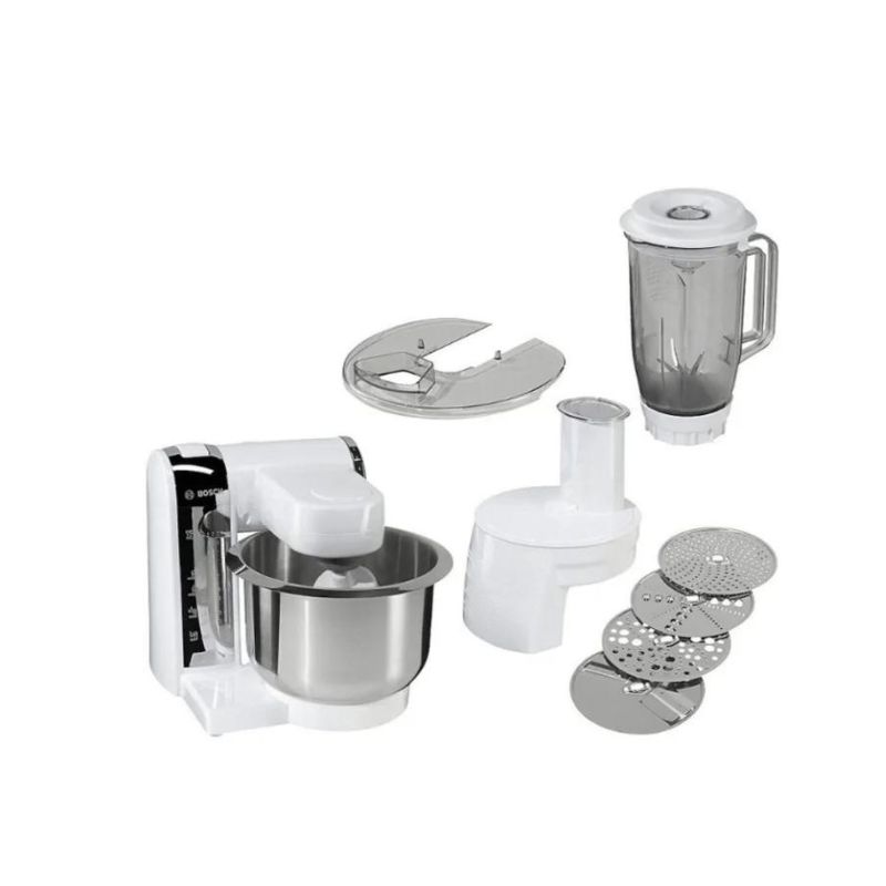 Máy chế biến đa năng Bosch MUM48CR1 - may che bien da nang bosch mum48cr1 1