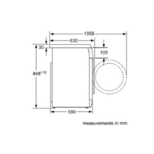 Máy giặt Bosch WAE16060SG - may giat bosch wae16060sg 1