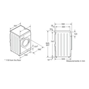 Máy giặt Bosch WAE18161SG - may giat bosch wae18161sg 1