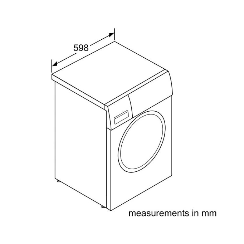 Máy giặt Bosch WAE24360SG - may giat bosch wae24360sg