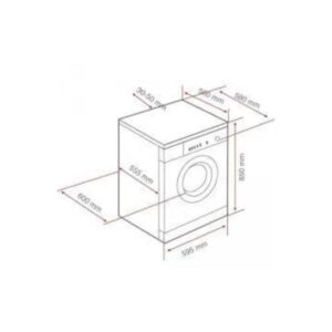 Máy giặt Bosch WAK20060SG - may giat bosch wak20060sg 2