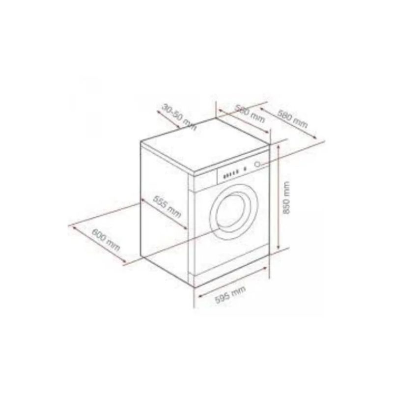 Máy giặt Bosch WAK20060SG - may giat bosch wak20060sg 2