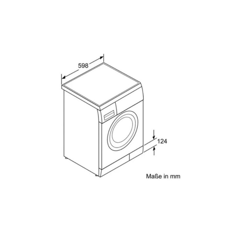 Máy giặt Bosch WAS24468ME - may giat bosch was24468me 1