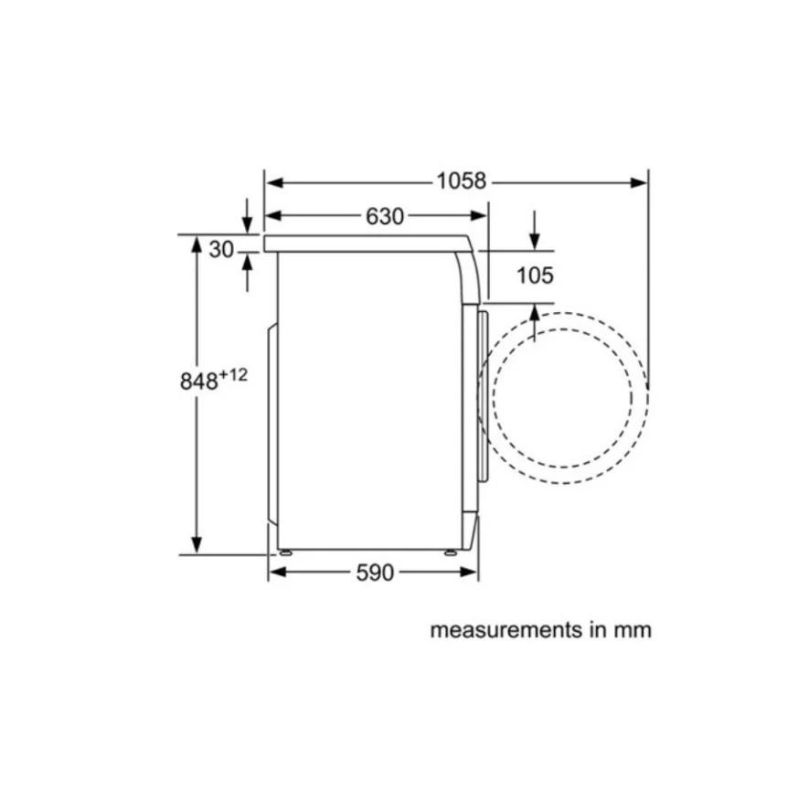 Máy giặt Bosch WAS24468ME - may giat bosch was24468me