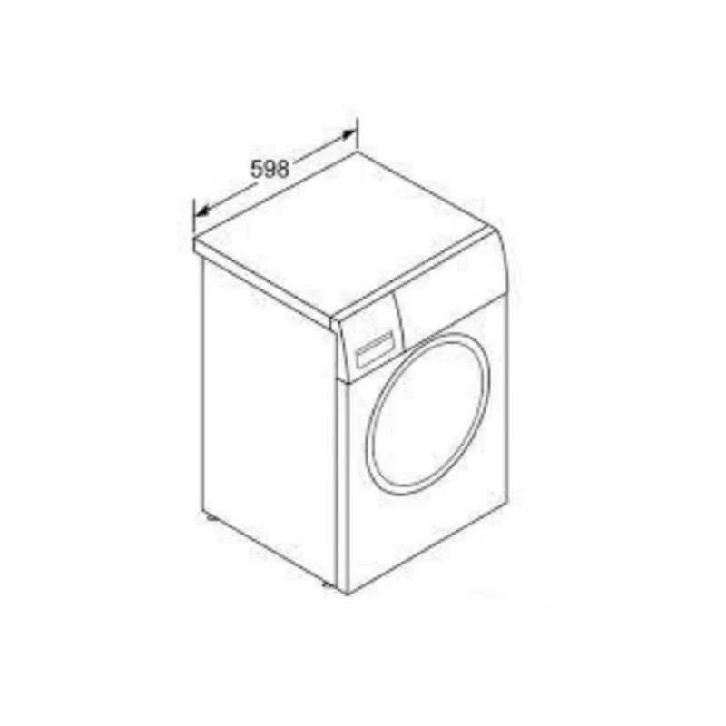 Máy giặt Bosch WAS28448SG - may giat bosch was28448sg 1