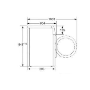 Máy giặt Bosch WAS28448SG - may giat bosch was28448sg 3