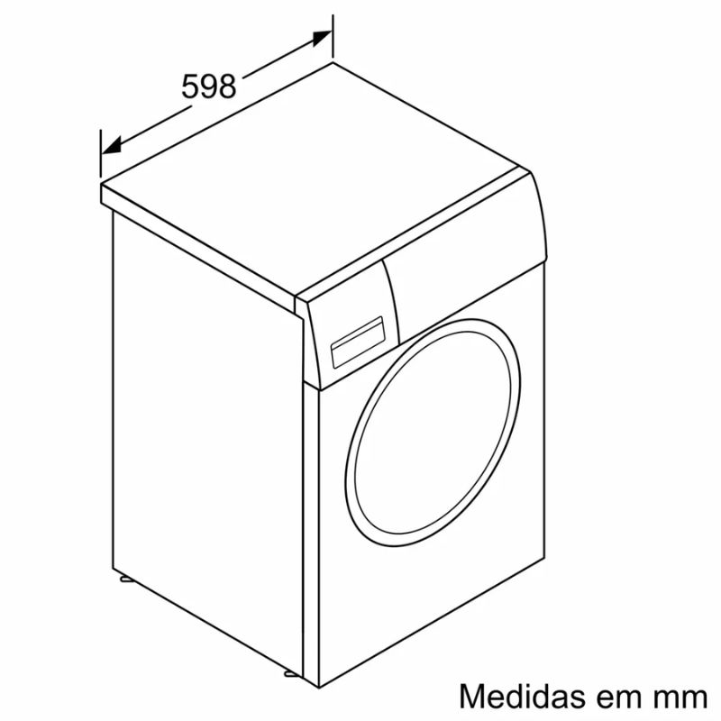 Máy giặt Bosch WAT28661ES - may giat bosch wat28661es 1