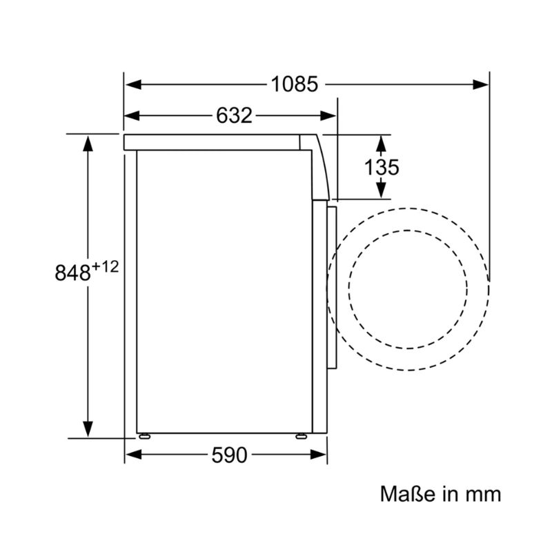 Máy giặt Bosch WAV28E43 - may giat bosch wav28e43 1 1