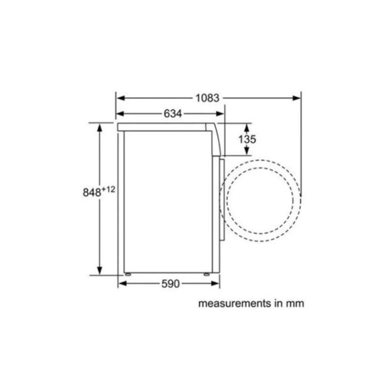 Máy giặt Bosch WAW28480SG - may giat bosch waw28480sg 3 1