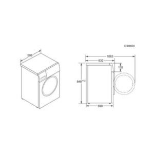 Máy giặt Bosch WAW32640EU I-DOS - may giat bosch waw32640eu i dos 1 2