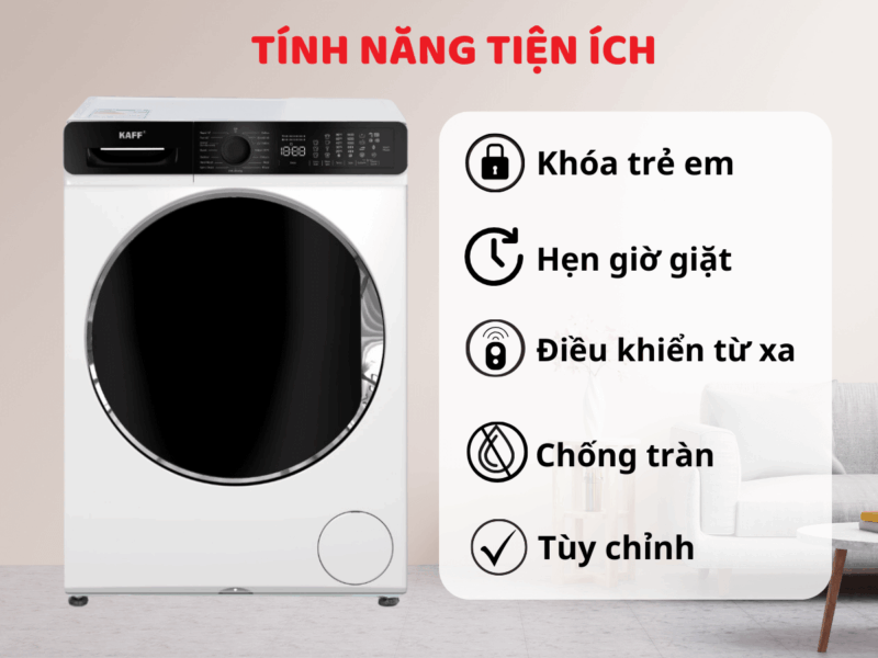 MÁY GIẶT KAFF KF-MFC1269T3W 12KG