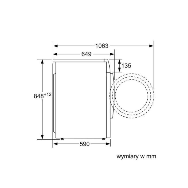 Máy giặt quần áo Bosch WVG30441EU - may giat quan ao bosch wvg30441eu 1
