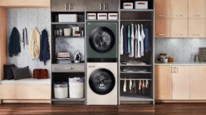 Máy Giặt - Máy Sấy Quần Áo - Máy Giặt Kết Hợp Sấy