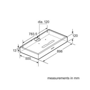 Máy hút mùi Bosch DHU965E - may hut mui bosch dhu965e 1