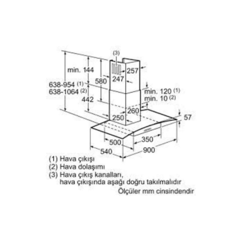 Máy hút mùi Bosch DWA09E750 - may hut mui bosch dwa09e750
