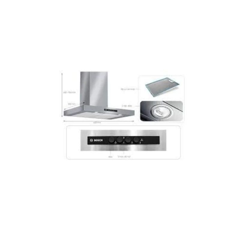 Máy hút mùi Bosch DWB06W651 - may hut mui bosch dwb06w651