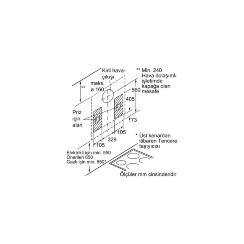 Máy hút mùi Bosch DWB093553 - may hut mui bosch dwb093553 3