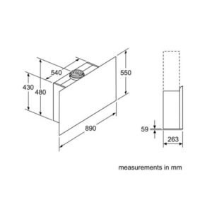 MÁY HÚT MÙI KÍNH VÁT BOSCH DWF97RV60B SERIES 8 - may hut mui bosch dwf97rv60b 2