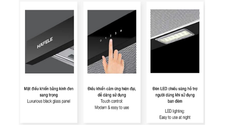 MÁY HÚT MÙI ÂM TỦ HAFELE HH-TT70A (533.86.817) - may hut mui hafele 700 HH TT70A
