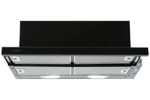 MÁY HÚT MÙI ÂM TỦ MẶT KÍNH ĐEN HAFELE HH-SG70A (533.89.021) - may hut mui hafele hh sg70a 533