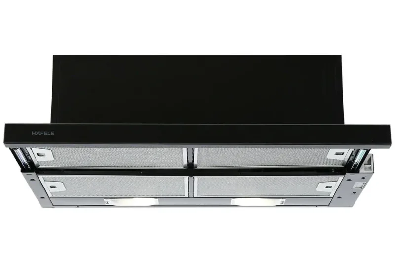 MÁY HÚT MÙI ÂM TỦ MẶT KÍNH ĐEN HAFELE HH-SG70A (533.89.021) - may hut mui hafele hh sg70a 533