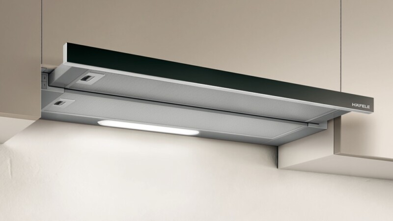 MÁY HÚT MÙI ÂM TỦ MẶT KÍNH ĐEN HAFELE HH-TG90E (539.81.075) - may hut mui hafele hh tg90e 539 81 075