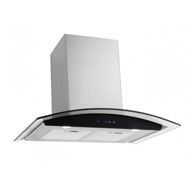 MÁY HÚT MÙI KÍNH CONG KAFF KF-GB973