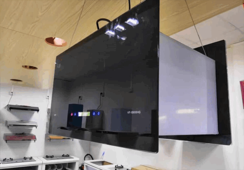 MÁY HÚT MÙI ĐỘC LẬP KAFF KF-IS606HG - may hut mui kaff kf is606hg 1